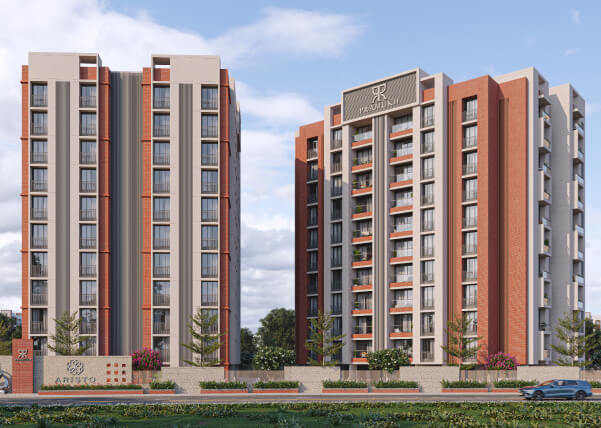 Aristo
Vapi- 3-4-5 BHK Apartments