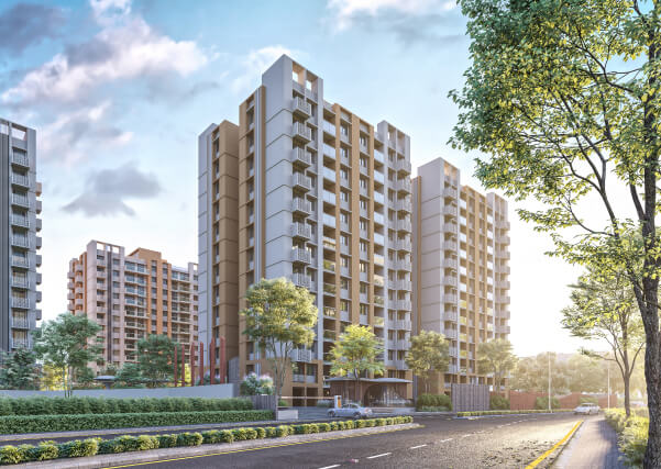 Vedanta
3-4 BHK Apartments
New Chala, Vapi