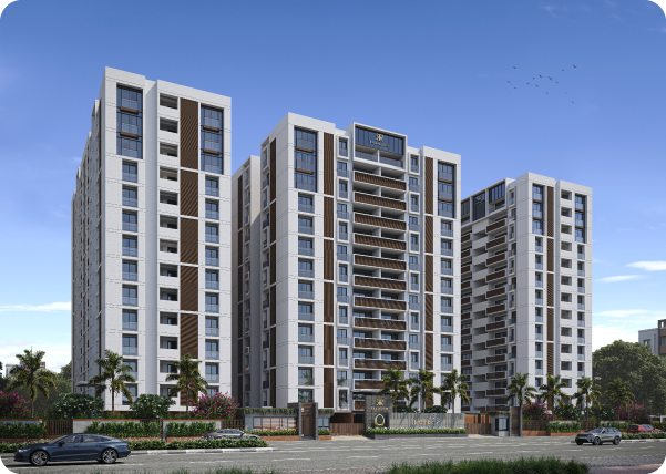 Revanta
3 BHK Apartments
Vesu, Surat